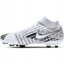 Nike Mercurial Superfly 7 Academy Mds FG / MG M BQ5427-110 fotbollsskor mångfärgad vit 2