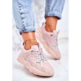 Big Star Shoes W GG274655 rosa 1