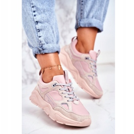 Hell Rosa Big Star GG274655 sneakers beige 1