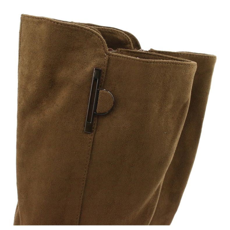 Mocka stövlar Olive Sergio Leone KZ277 brun 4