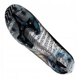 Nike Vapor 13 Elite Mds AG-Pro M CJ1294-110 fotbollsskor marinblå, vit, grå / silver vit 1