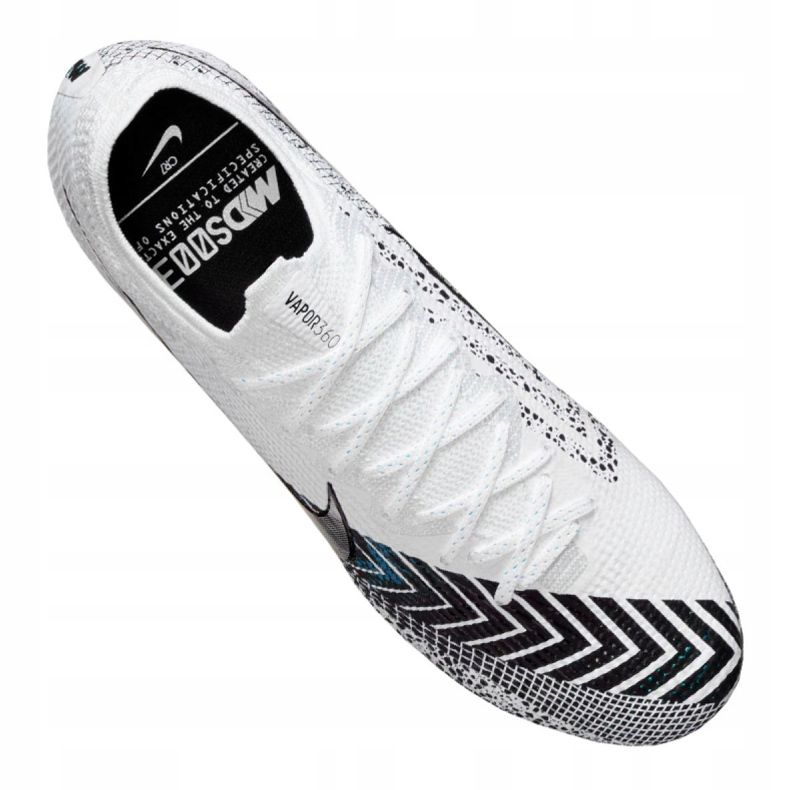 Nike Vapor 13 Elite Mds AG-Pro M CJ1294-110 fotbollsskor marinblå, vit, grå / silver vit 2