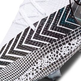 Nike Superfly 7 Elite Mds Fg M BQ5469-110 fotbollsskor marinblå, vit, grå / silver vit 1