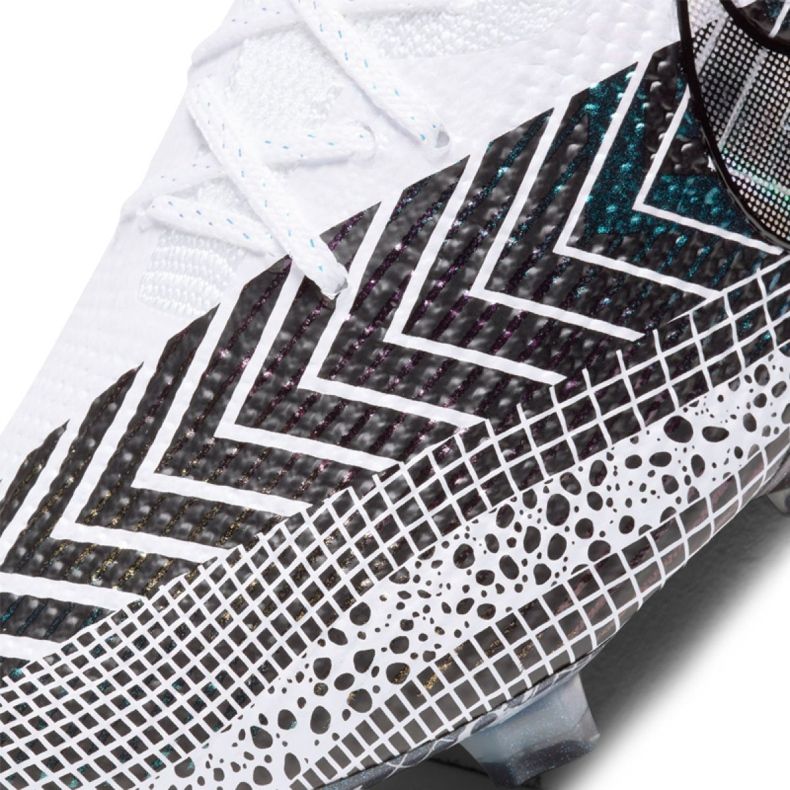 Nike Superfly 7 Elite Mds Fg M BQ5469-110 fotbollsskor marinblå, vit, grå / silver vit 1