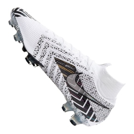 Nike Superfly 7 Elite Mds Fg M BQ5469-110 fotbollsskor marinblå, vit, grå / silver vit 2