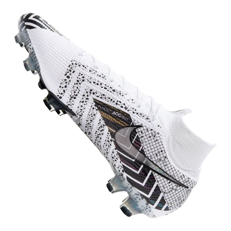 Nike Superfly 7 Elite Mds Fg M BQ5469-110 fotbollsskor marinblå, vit, grå / silver vit 2
