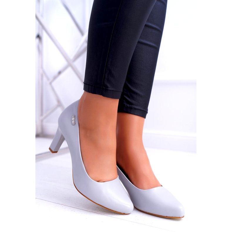 Dampumpar Sergio Leone Grey Matte Orsola grå 3