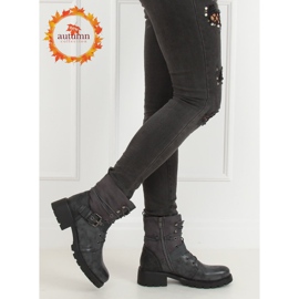 Grå 1215-PA Grå arbetsskor 1