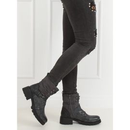 Grå 1215-PA Grå arbetsskor 2