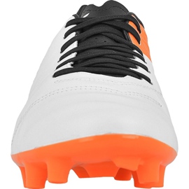 Nike Tiempo Mystic V Fg M 819236-108 fotbollsskor orange, vit, orange vit 2