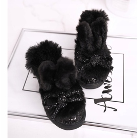 FRROCK Barnens svarta Mumi Warm Sneakers 2