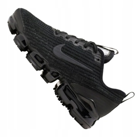 Nike Air Vapormax Flyknit 3 Jr BQ5238-001 sko svart grå 1