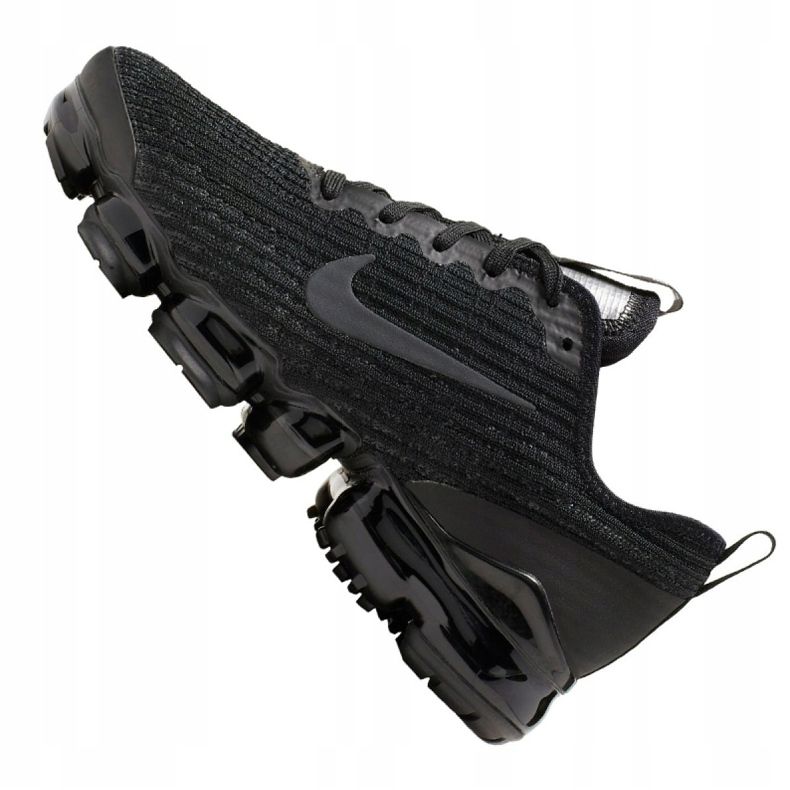Nike Air Vapormax Flyknit 3 Jr BQ5238-001 sko svart grå 1