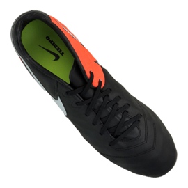 Nike Tiempo Legacy Ii Fg M 819218-018 fotbollsskor mångfärgad svart 1