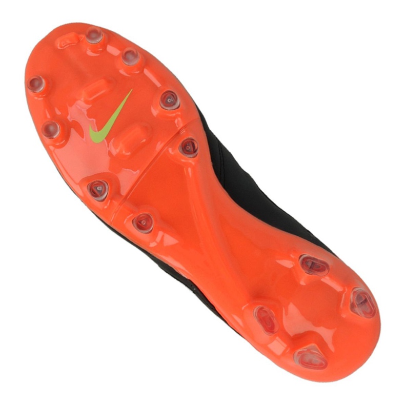 Nike Tiempo Legacy Ii Fg M 819218-018 fotbollsskor mångfärgad svart 2