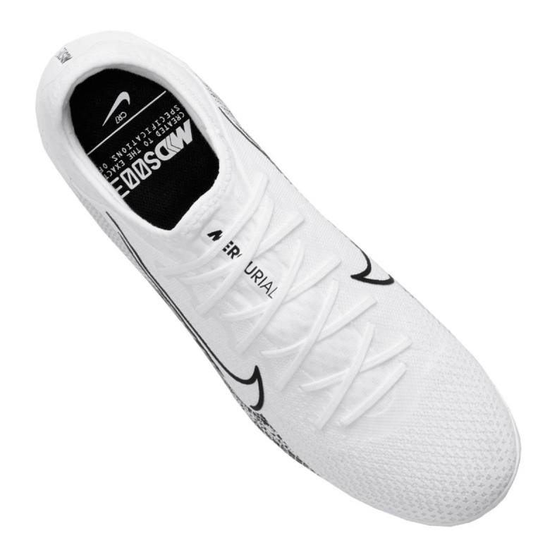 Nike Vapor 13 Pro Mds Tf M CJ1307-110 fotbollsskor mångfärgad vit 1