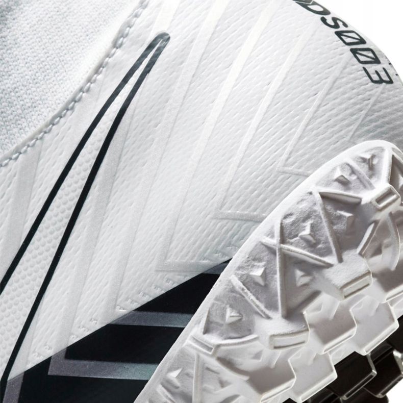 Nike Superfly 7 Academy Mds Tf M BQ5435-110 fotbollsskor mångfärgad vit 2