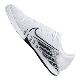 Nike Vapor 13 Pro Mds Ic M CJ1302-110 fotbollsskor mångfärgad vit 1