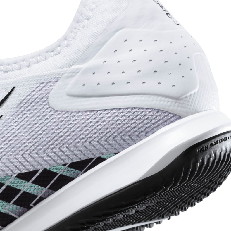 Nike Vapor 13 Pro Mds Ic M CJ1302-110 fotbollsskor mångfärgad vit 2