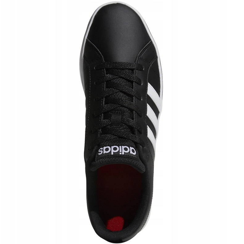 Adidas Vs Pace herrskor svartvita B74494 1