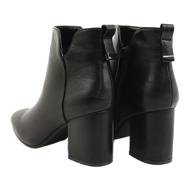 M.Daszyński Isolerade stövlar Daszyński SA186-1 svart 3