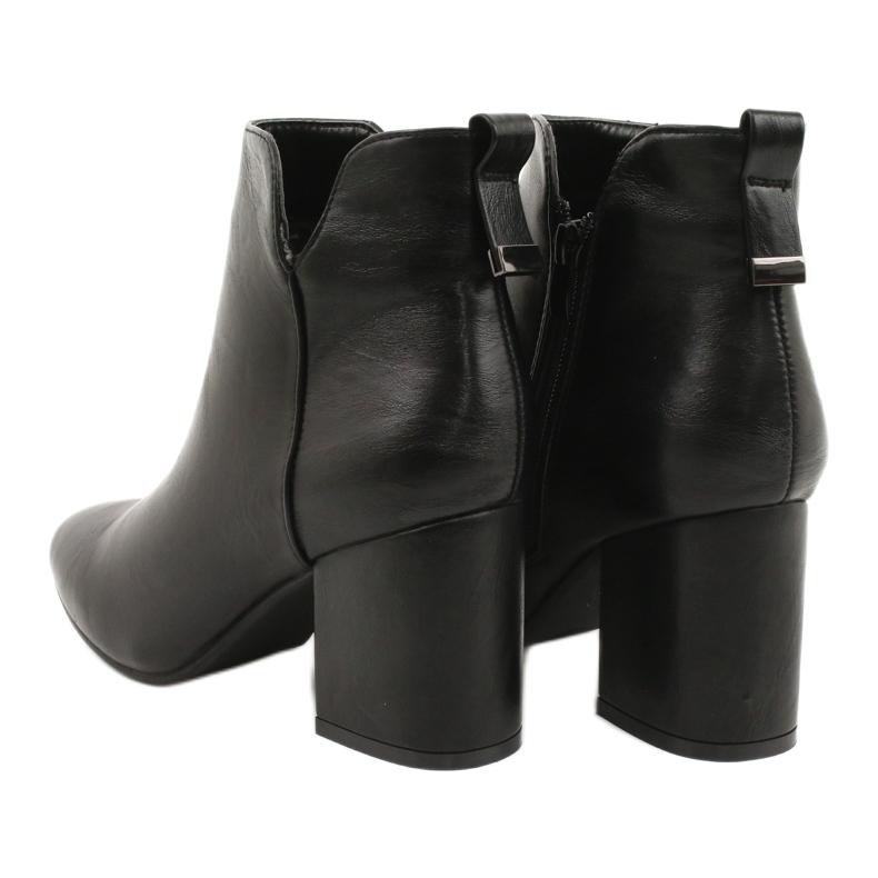 M.Daszyński Isolerade stövlar Daszyński SA186-1 svart 3