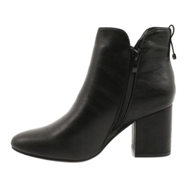 M.Daszyński Isolerade stövlar Daszyński SA186-1 svart 1