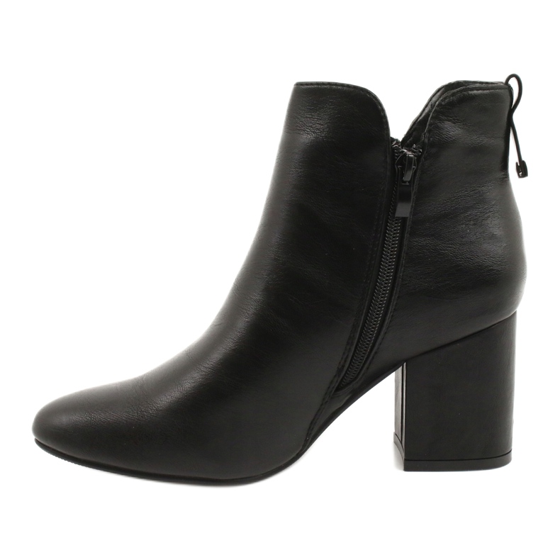 M.Daszyński Isolerade stövlar Daszyński SA186-1 svart 1