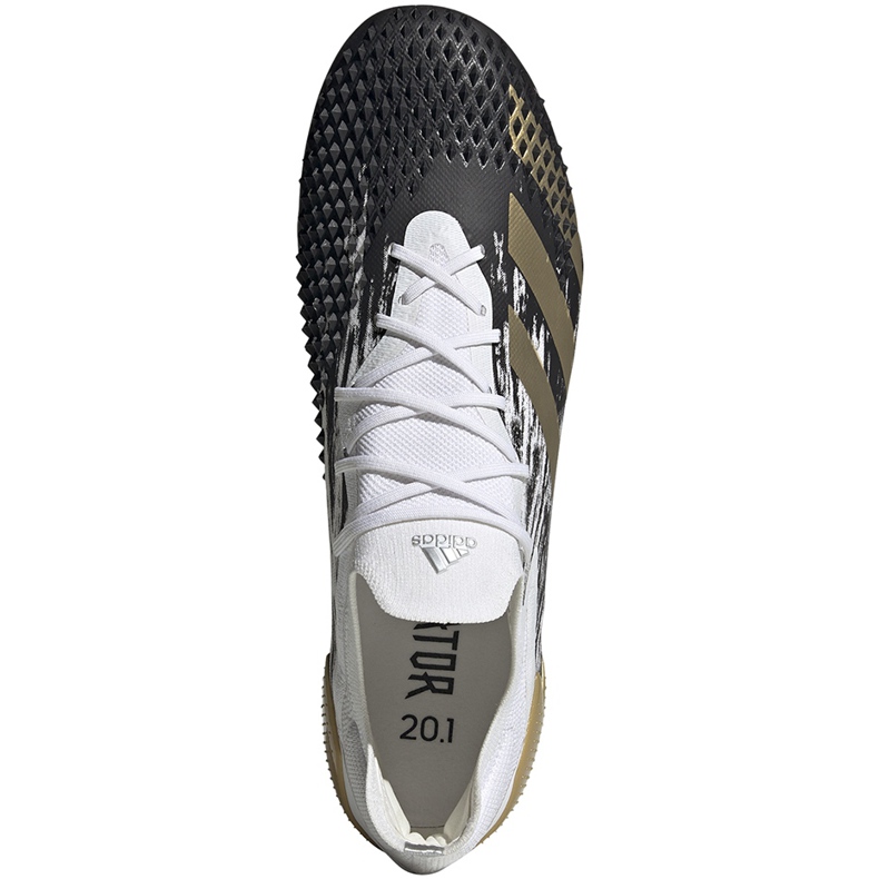Adidas Predator Mutator 20.1 L Fg FW9182 fotbollsskor svart 1