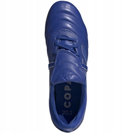 Adidas Copa Gloro 20.2 Fg EH1503 fotbollsskor blå blå 1