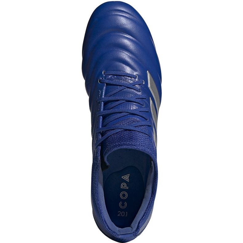 Adidas Copa 20.1 Fg EH0884 fotbollsskor blå blå 1