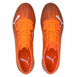 Fotbollsskor Puma Ultra 2.1 Fg Ag 106080 01 orange orange 1