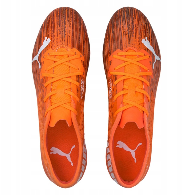 Fotbollsskor Puma Ultra 2.1 Fg Ag 106080 01 orange orange 1