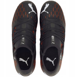 Puma Future 6.3 Netfit Fg Ag Junior 106201 01 fotbollsskor svart 1