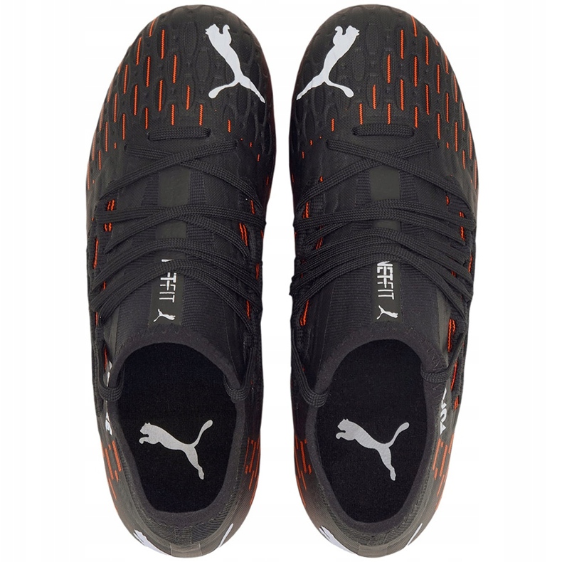 Puma Future 6.3 Netfit Fg Ag Junior 106201 01 fotbollsskor svart 1