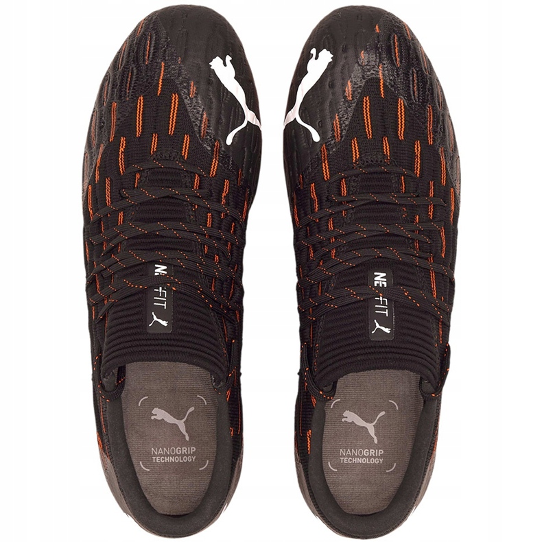 Puma Future 6.1 Netfit Low Fg Ag 106182 01 fotbollsskor svart 1