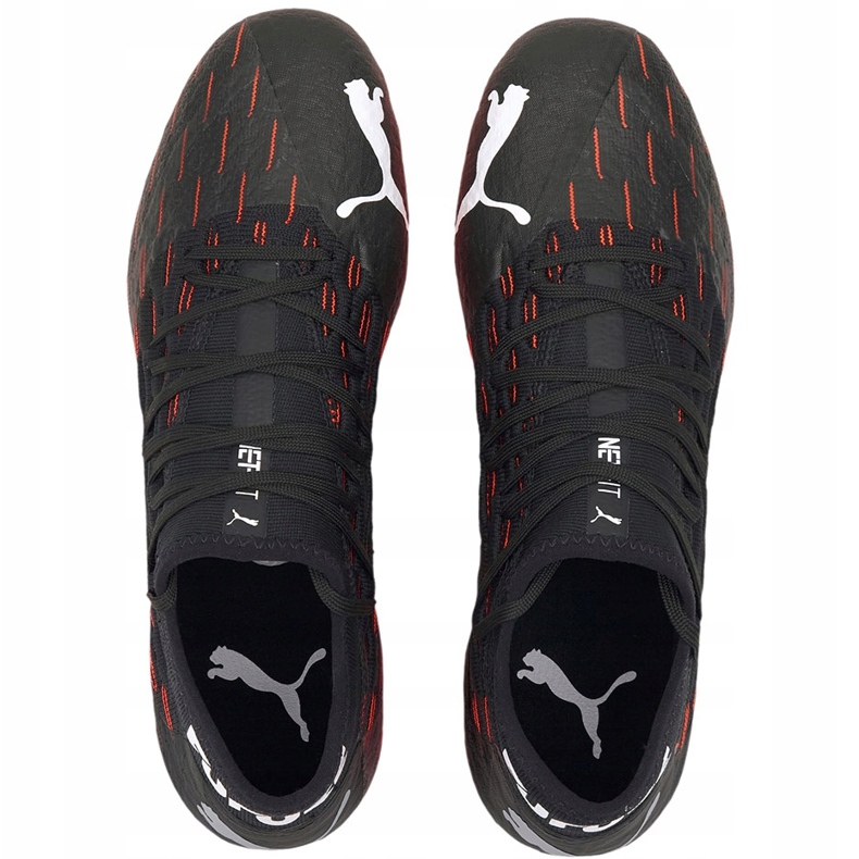 Puma Future 6.2 Netfit Fg Ag 106184 01 fotbollsskor svart 1