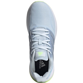 Adidas Runfalcon FW5144 damskor blå grön 1