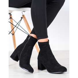 Evento Högklackade stövlar svart 2