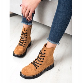 Small Swan Kamel mocka fällare brun 1