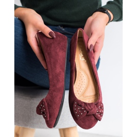 Fama Kil Ballerina röd 1