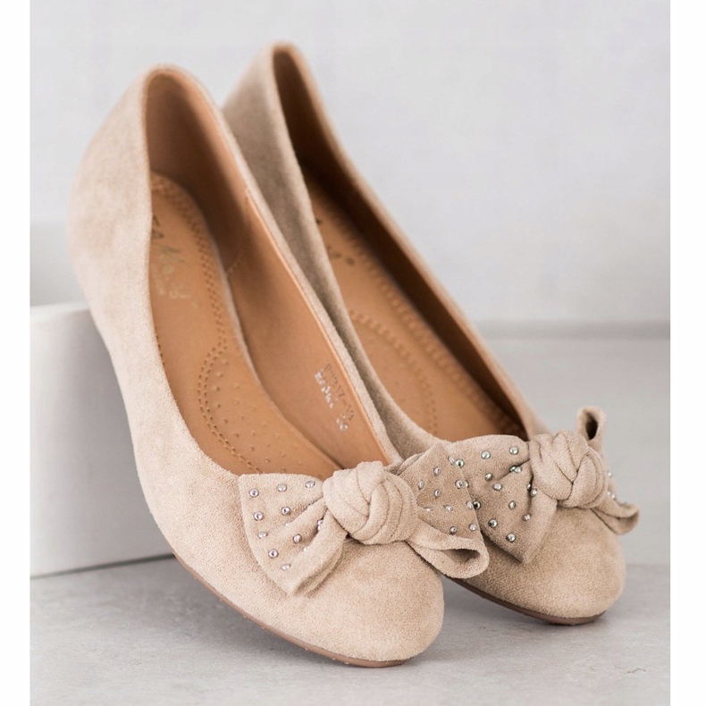 Fama Kil Ballerina beige 1