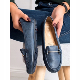 Clowse Bekväma loafers marinblå 1