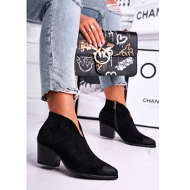 Vinceza Damskor med snitt Svart Bästa valet 2