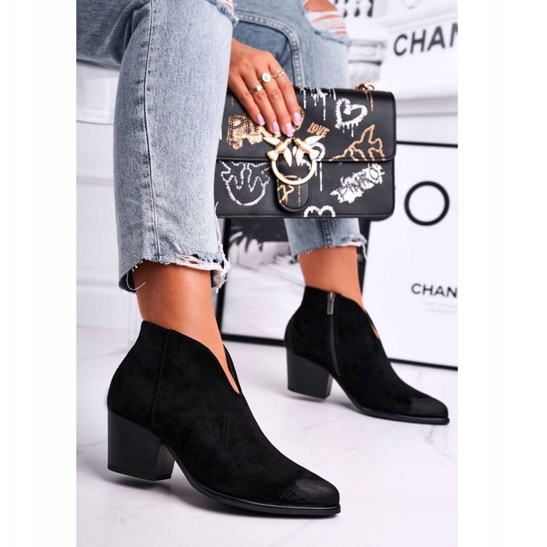 Vinceza Damskor med snitt Svart Bästa valet 2