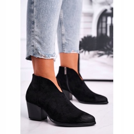 Vinceza Damskor med snitt Svart Bästa valet 1