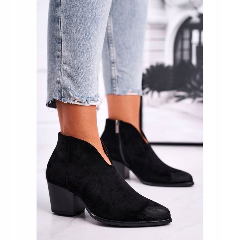 Vinceza Damskor med snitt Svart Bästa valet 1