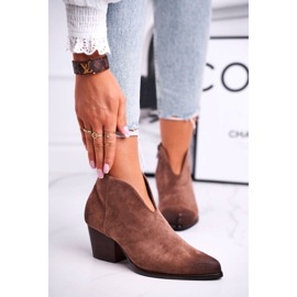 Vinceza Bästa val damskor med snitt brun 2