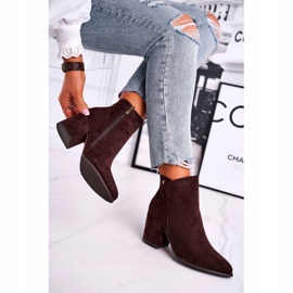 Vinceza Damstövlar Varm Eco Mocka Brun Så Bra 2