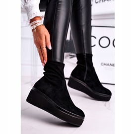 Damskor Sergio Leone BT730 Svart 1